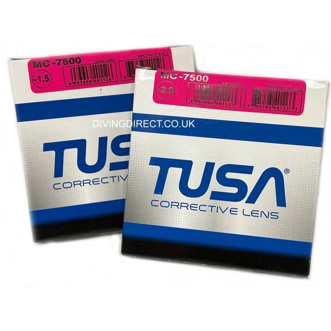 TUSA Splendive II Mask with Minus Corrective Lenses